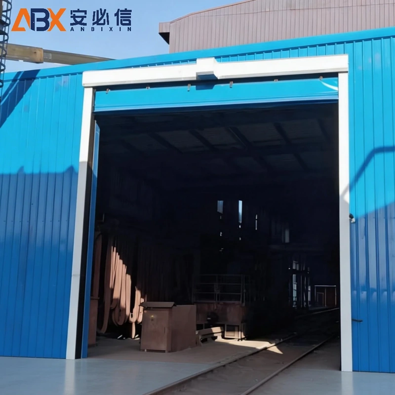 盘锦堆积门