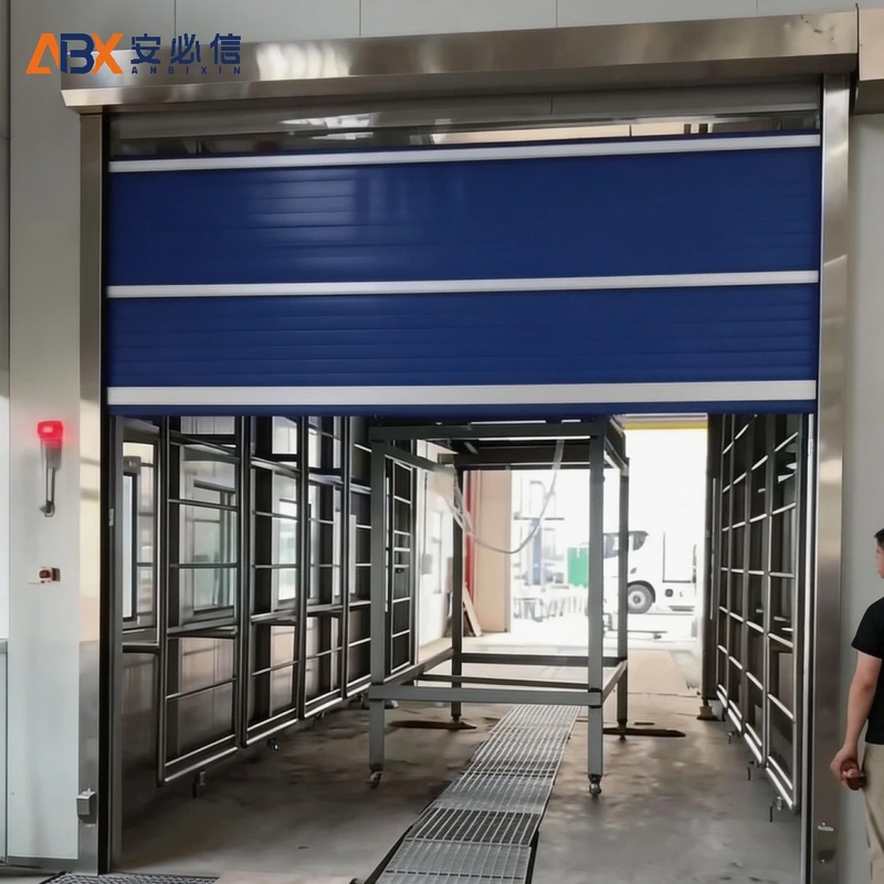 盘锦快速门