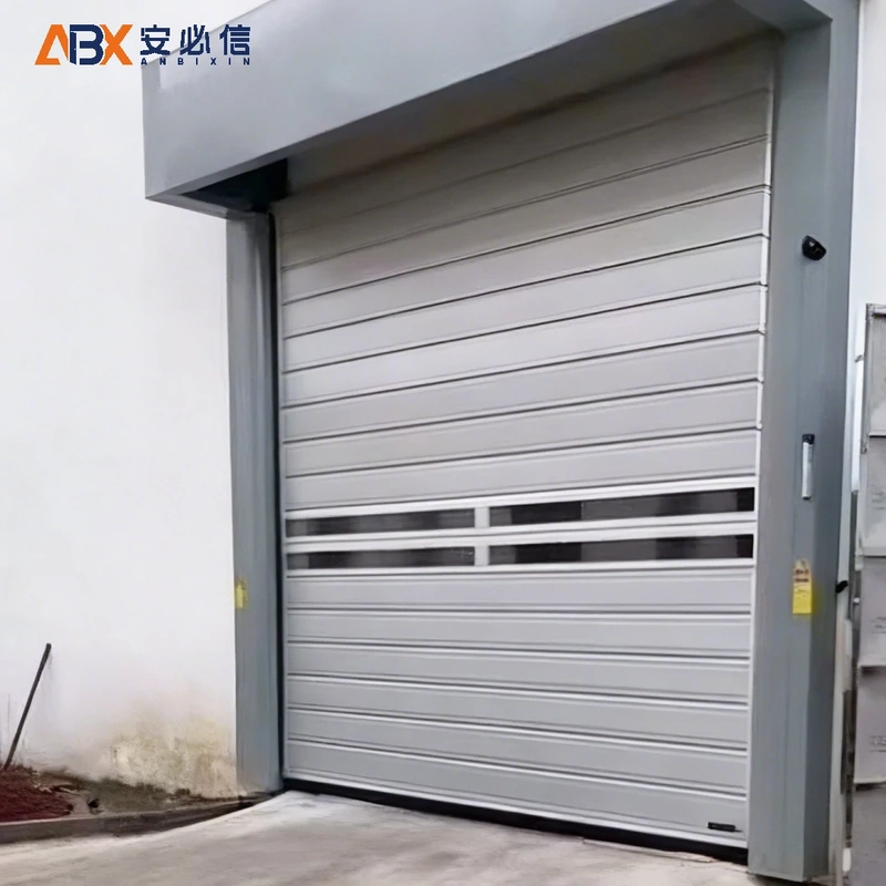 盘锦螺旋式高速门