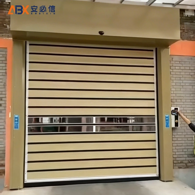 盘锦医药密闭高速门