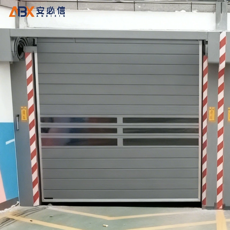 盘锦感应高速门